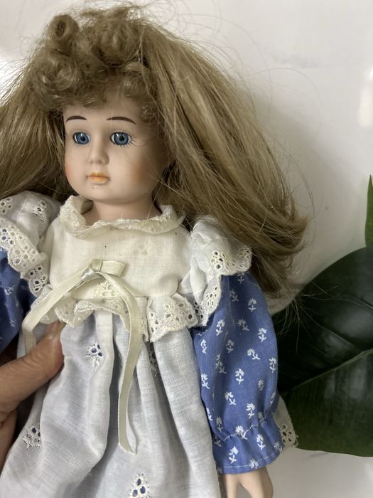 Порцеланова кукла Германия 70-те години