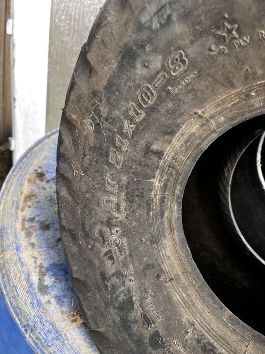 Anvelope de atv 21x10-8