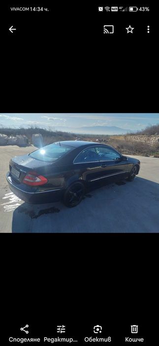 Clk 240 газ/бензин