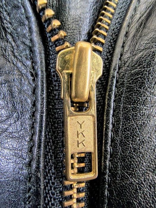 Geacă moto clasică din piele naturală, Orex, S/38