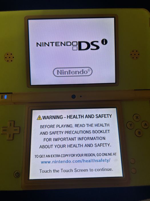 Nintendo Dsi LL японка шитая