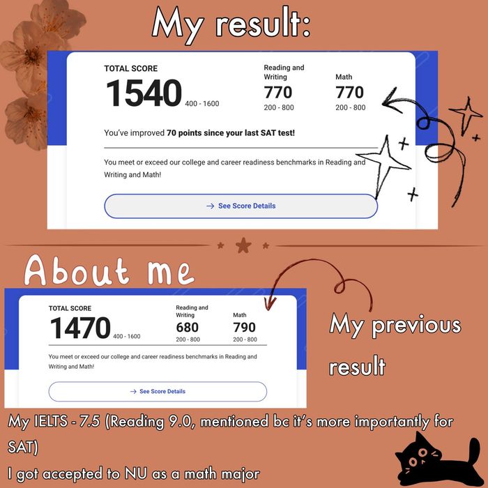 SAT репетитор (по обоим секциям)