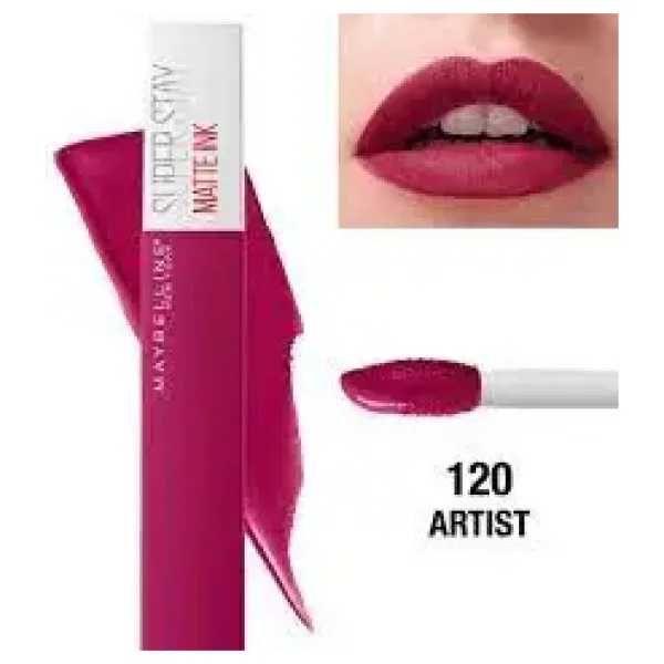 НОВИ - Червила Maybelline SuperStay Matte Ink + Llums спирала 3 в 1