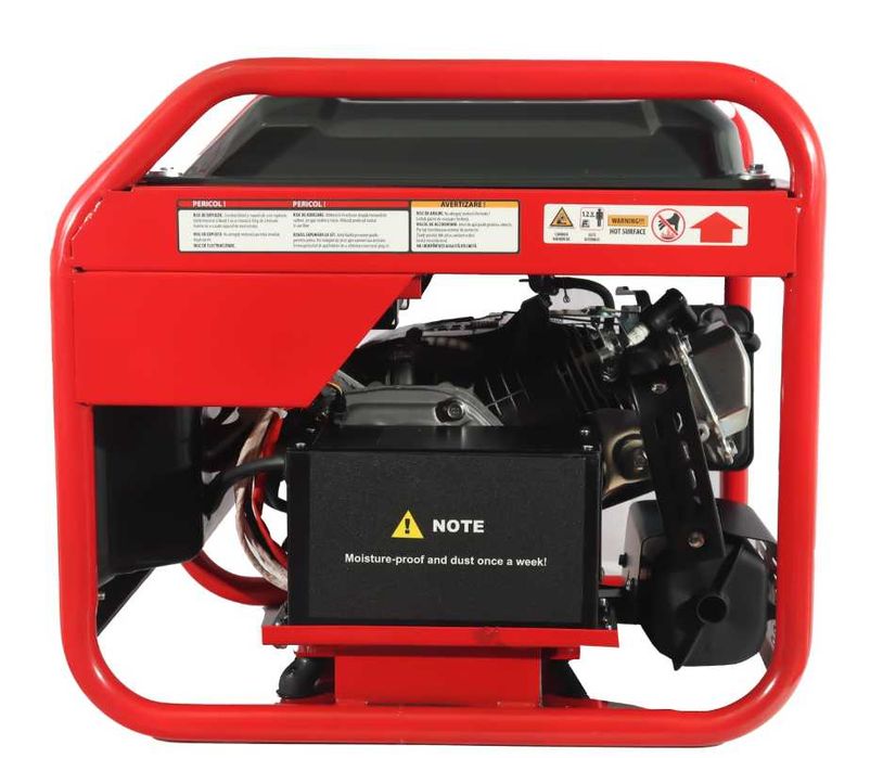 Generator Curent + Invertor Sudura Iesire Curent 3,3KW Benzina LivGR