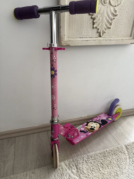 Trotineta copii, utilizata
