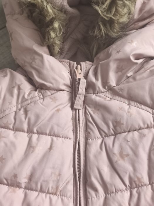 Дебело зимно яке за момиче 7-8 год. Размер 140