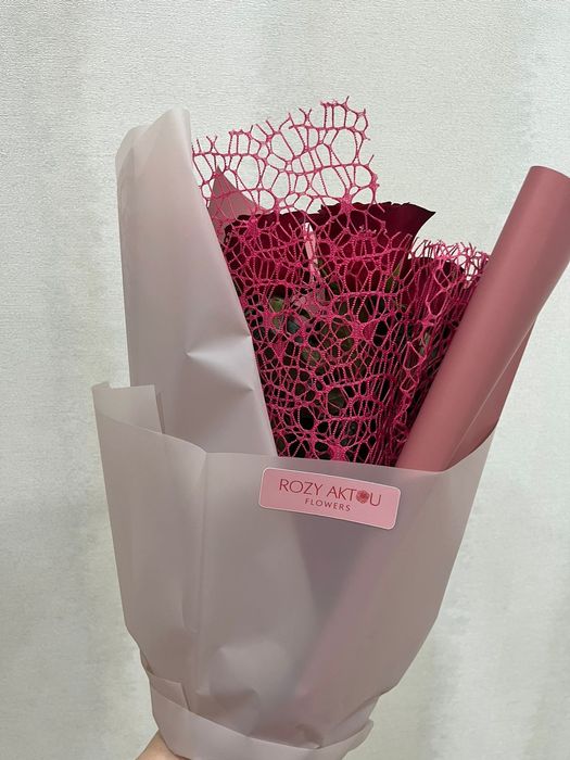 Живые розы за 6000тг