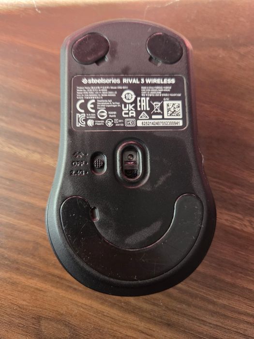 Mouse gaming steelseries rival 3