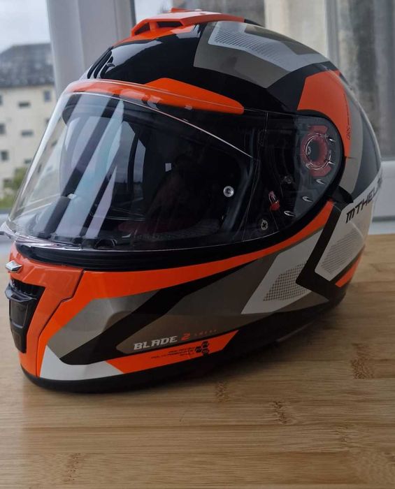 Casca motocicleta MT Helmets Blade 2 Finishline fullface XS