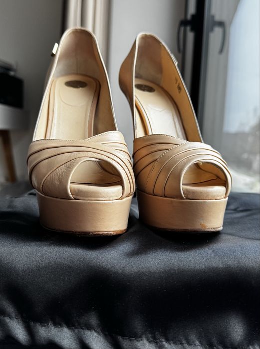 Pantofi Elisabetta Franchi 40 nude