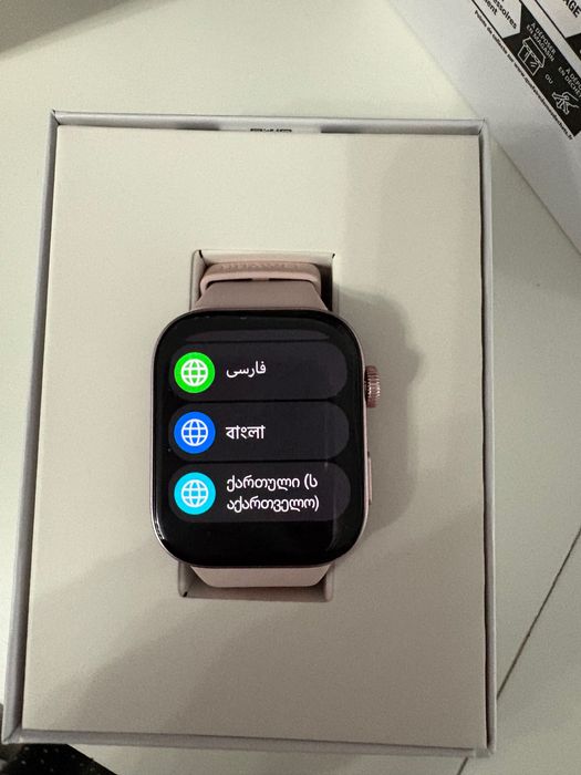 HUAWEI Smart Watch fit 3