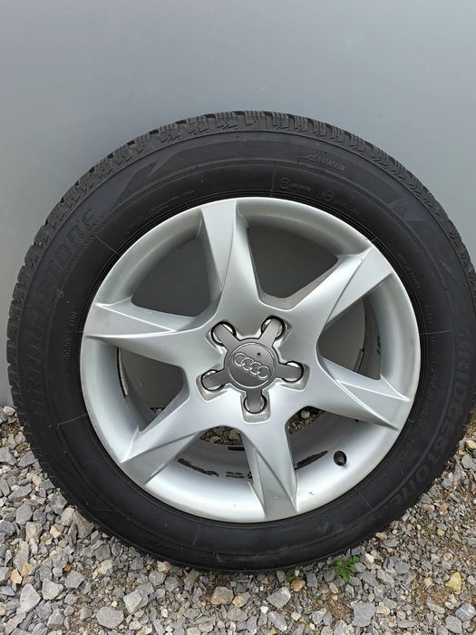 Jante aliaj Audi 5x112r16,17