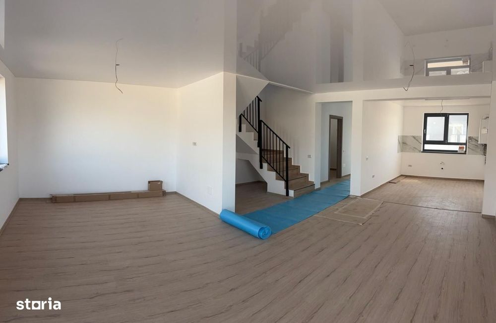 Duplex modern intr-o zona linistita