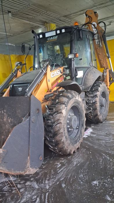 Услуга экскаватор погрузчика 3в1 гидромолот ковш