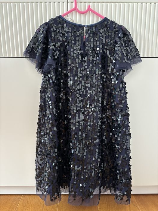 Rochita eleganta cu paiete 134 (9 ani) H&M