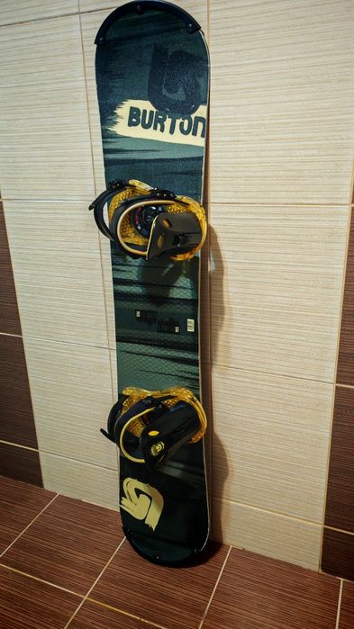 Placa snowboard Burton 155cm -legaturi boots burton