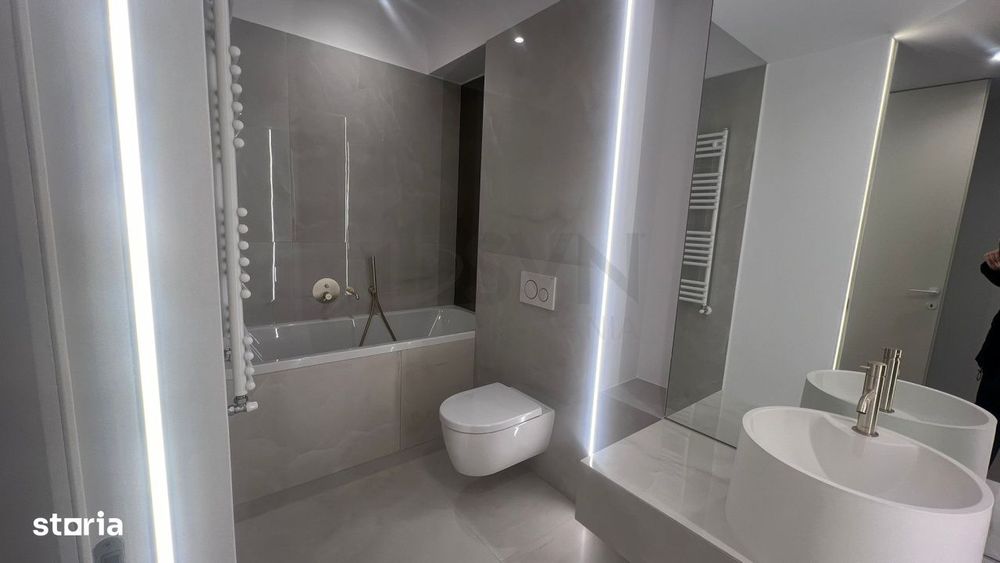 Apartament 3 camere Cortina North l Finisat Premium l Vedere Libera