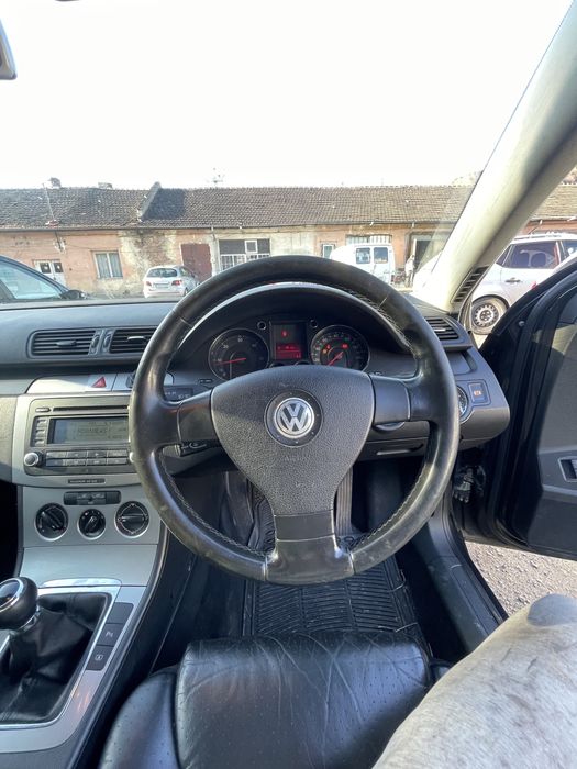 Passat b6 2.0tdi 140hp НА ЧАСТИ