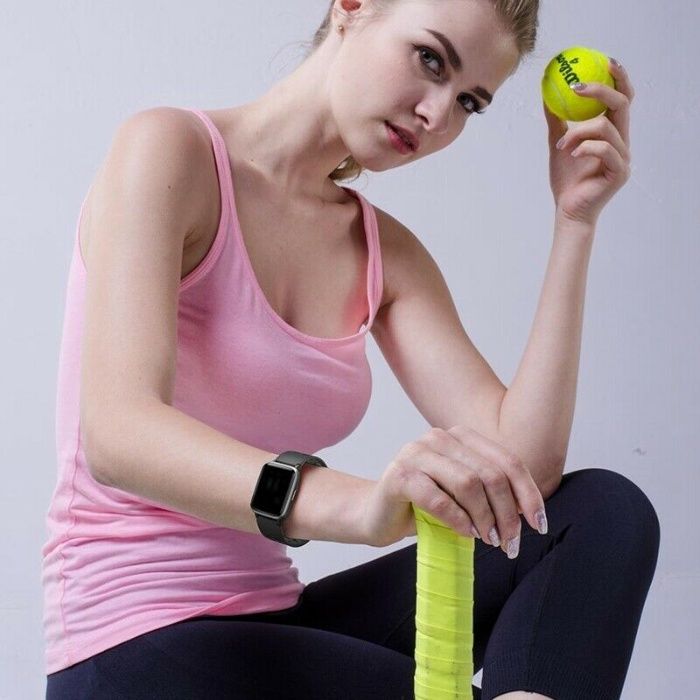 Смарт часовник ID205 Smart Bracelet Ip68 Smart Band измерва пулс