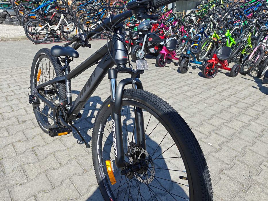 BG Алуминиев велосипед 26" NINJA черен