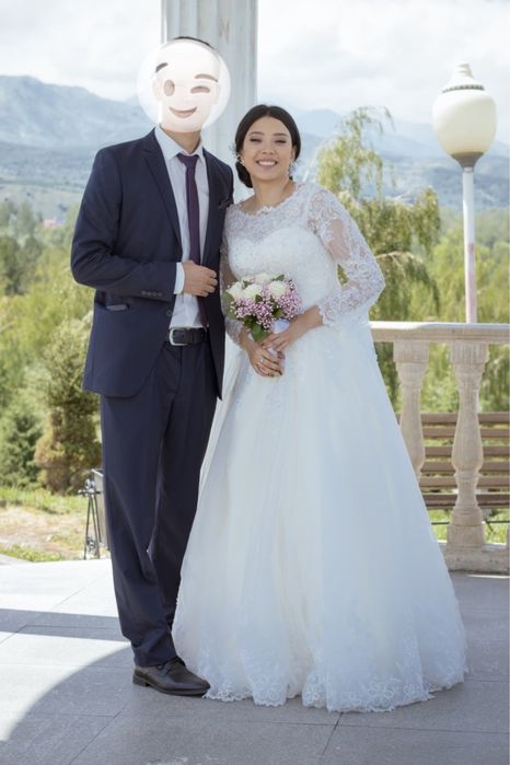 Продам свадебное платье