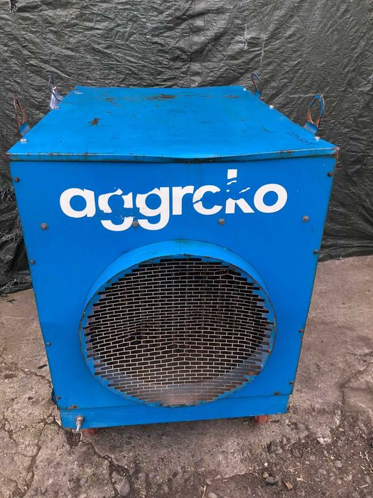 Incalzitor  AGGREKO YABS022