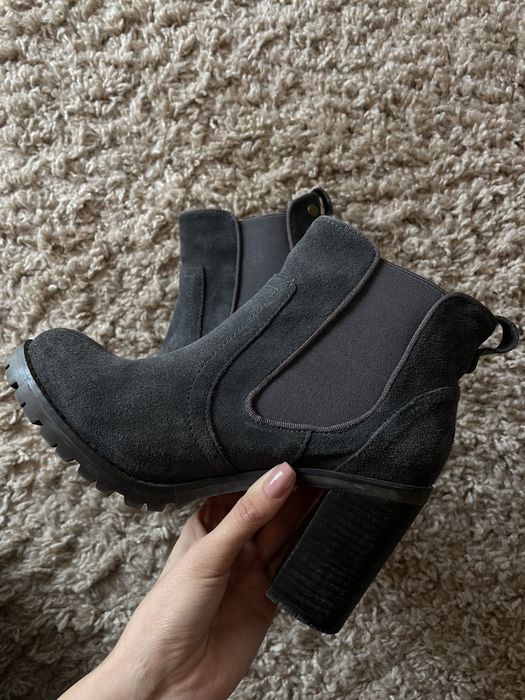 Обувки на висок ток