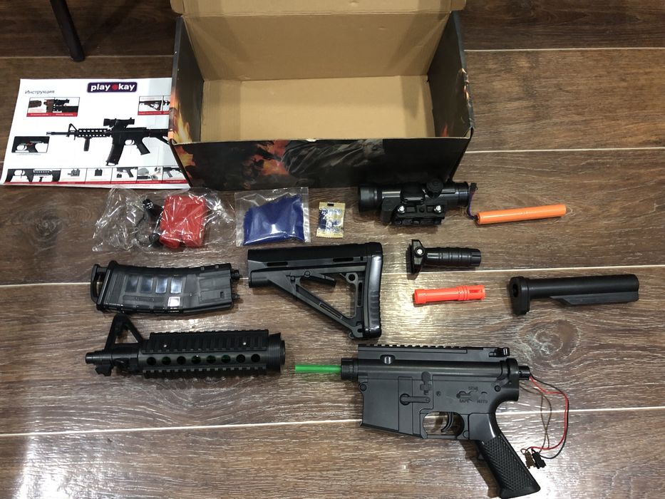 Игрушечный автомат М4А1