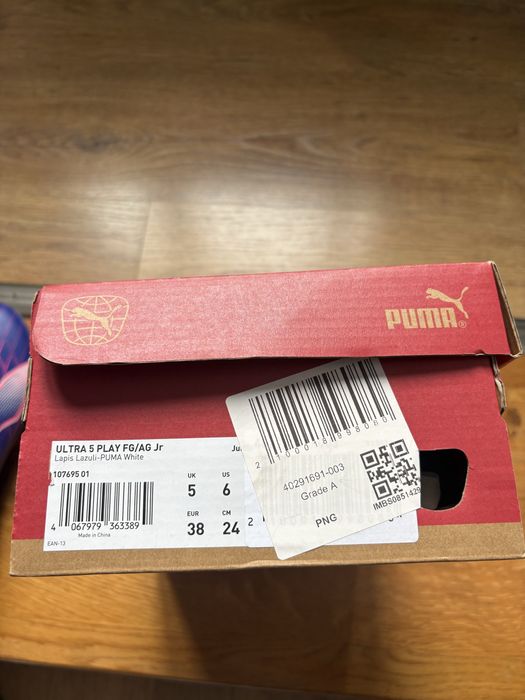 Puma ghete fotbal 38
