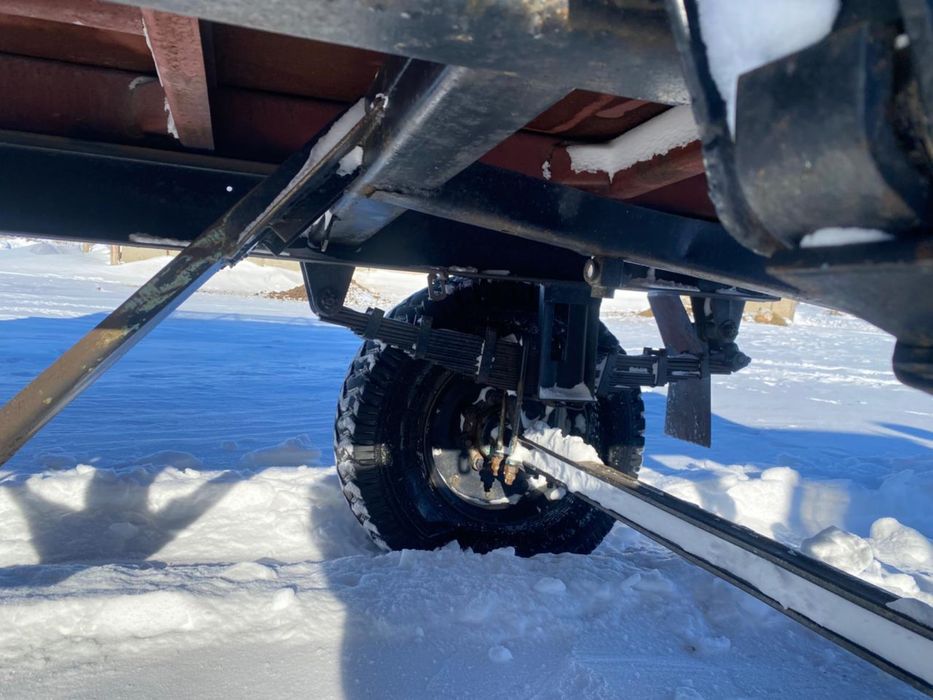 Прицеп ПТС-4,сеновозка