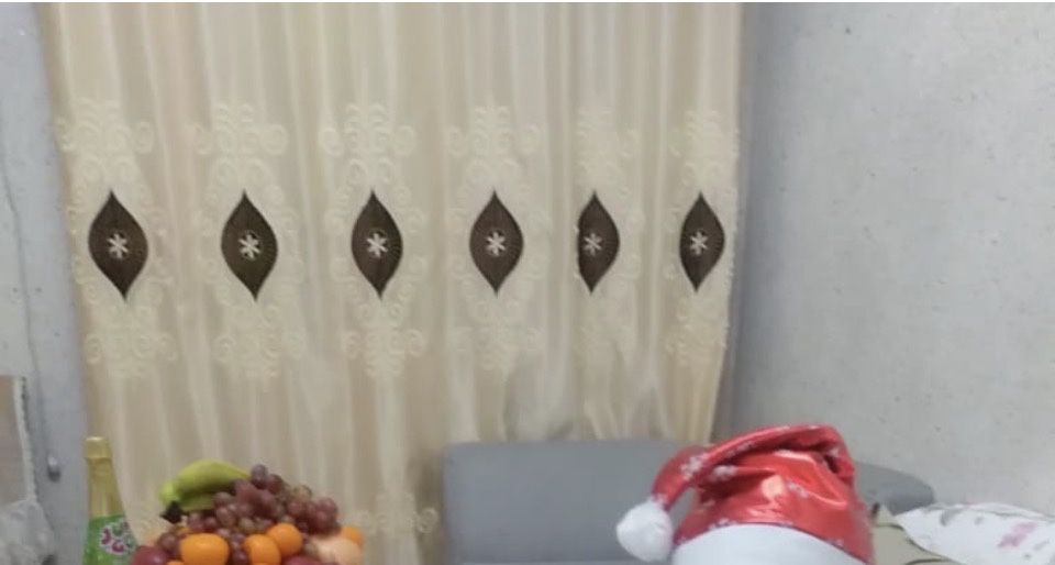 Штор с тюльем отличном состояние