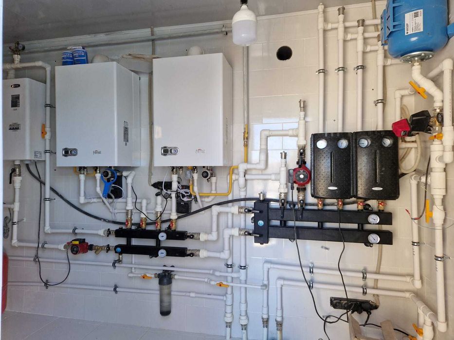 Современное отопления