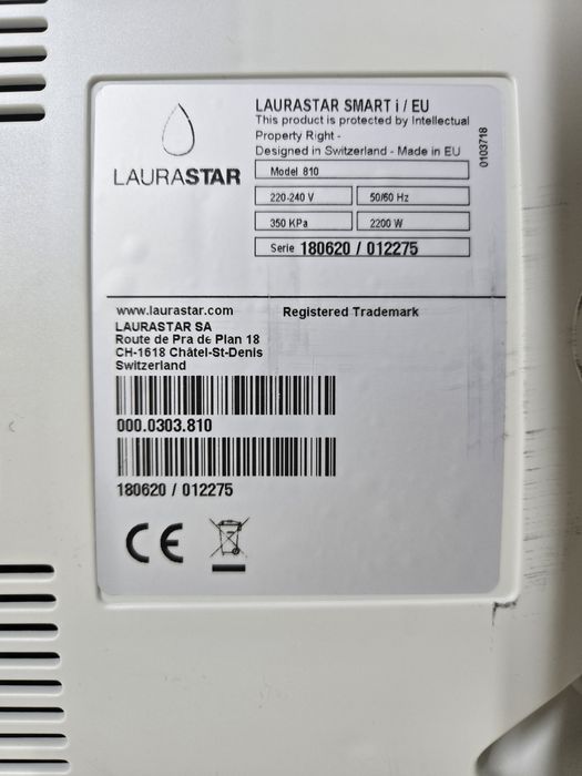 Гладильная система LauraStar  Smart 810