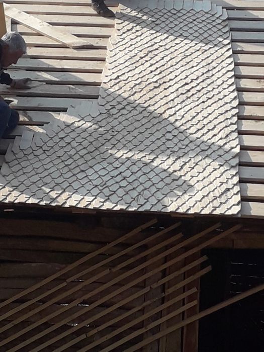 Sindrila de vanzare-acoperișuri cu șindrilă de brad despicată manual