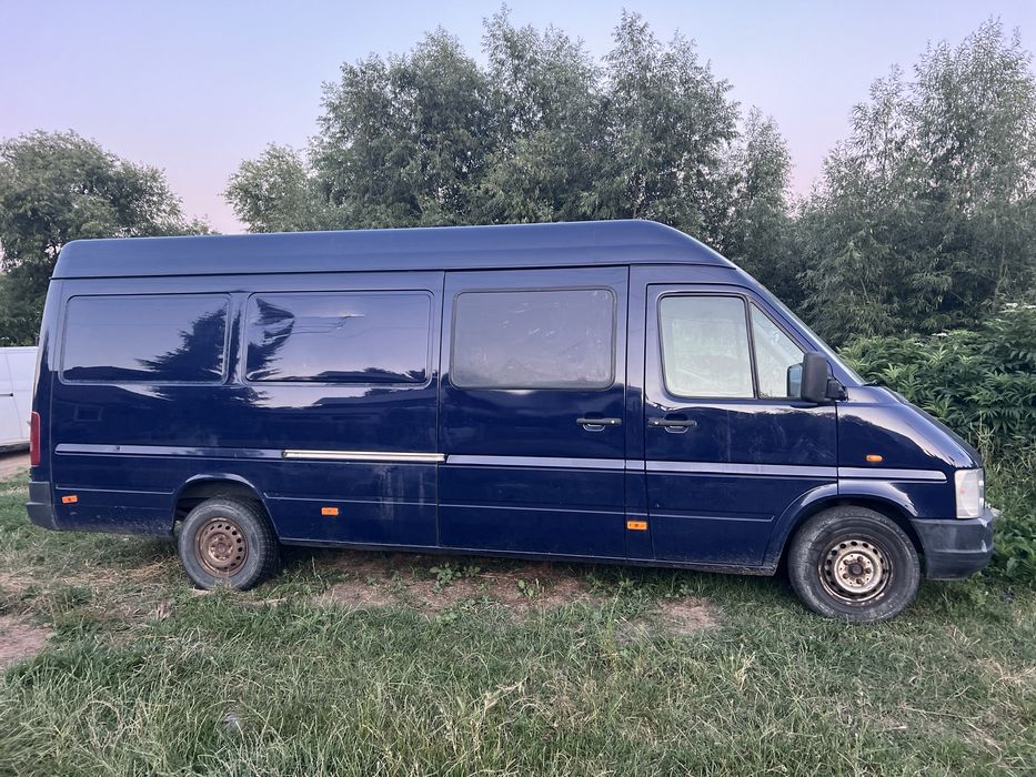 Vw lt 2002 2.8 MAN 131cp