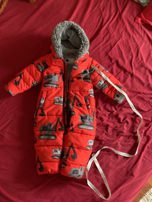 Costum zapada/iarna Next marimea 86/92