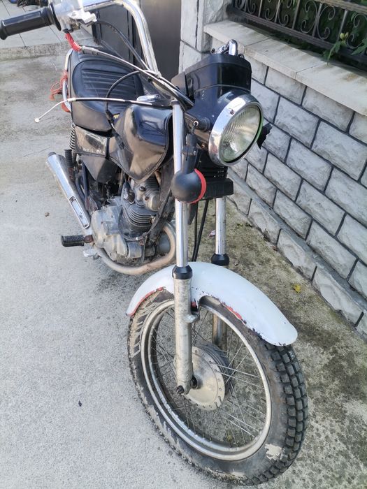 yamaha SR125cc с документи