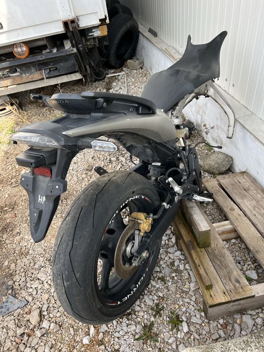 honda hornet на части