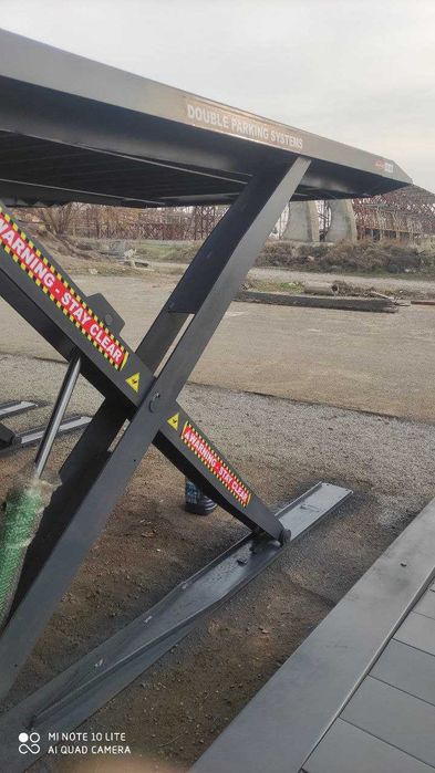 Подъемно-парковочный оборудования, навес, гараж для автомобилей