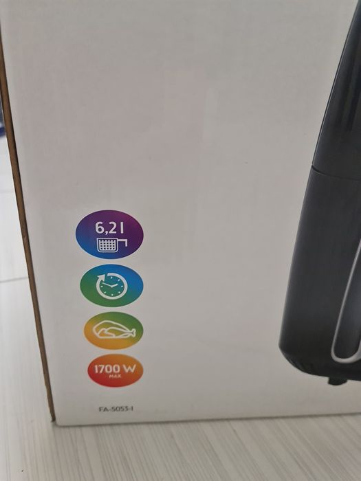 Air fryer First Austria 6.2 lt.