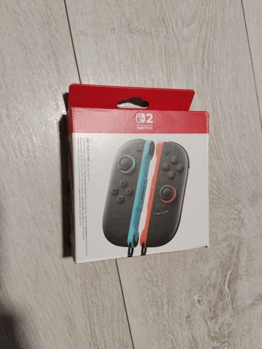 Set Controller Joy-Con Nintendo Switch 2, Red/Blue