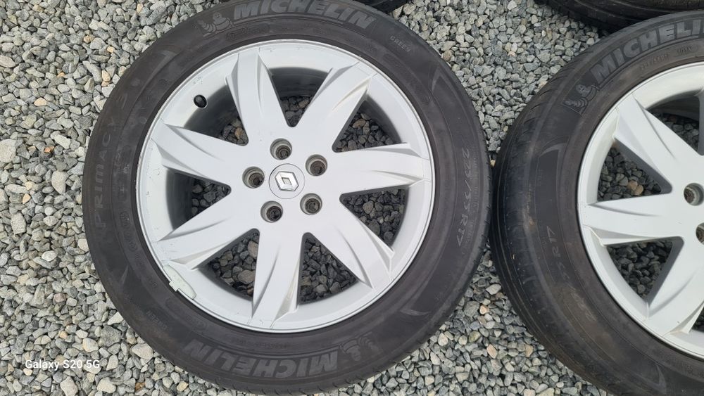 Оригинални джанти Рено 5/108 Renault Laguna,Espace 5x108