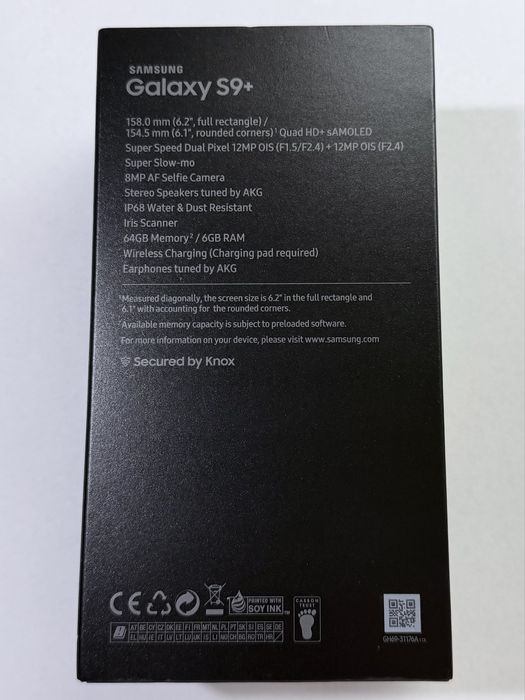 Нов! Samsung Galaxy S9 Plus