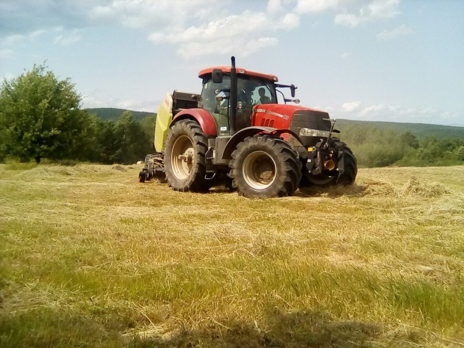 Tractor agricol CASE IH 
Model PUMA 185 Efficient Power