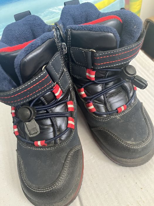 Сапоги Зима 28р Теплые