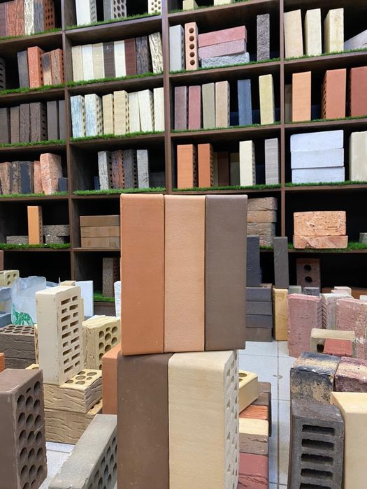 Кирпич облицовочный Алматы