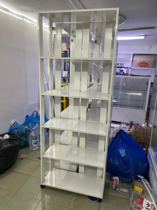 Стеллажные полки