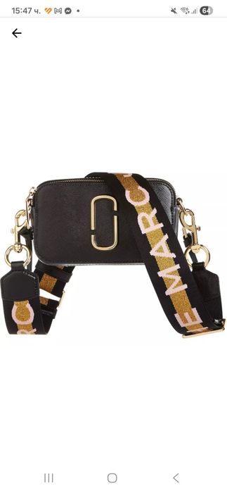 Оригинална нова чанта Marc Jacobs