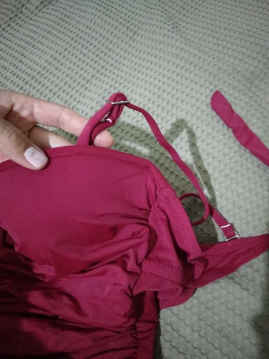 Купальник слитный