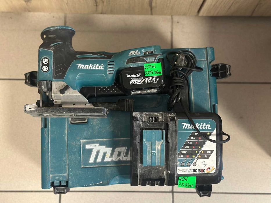 Акумулаторно зеге Makita